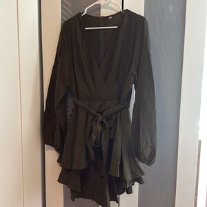 Brand new long sleeve dress